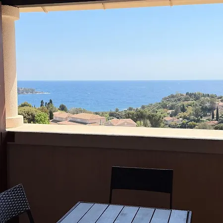 Appartement Cap Esterel: Duplex 3p, Terrasse, Solarium, Piscine Accès, 6 Pers - Fr-1-504-668