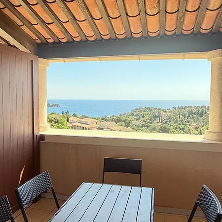 Cap Esterel: Duplex 3p, Terrasse, Solarium, Piscine Accès, 6 Pers - Fr-1-504-668