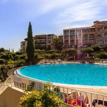 Cap Esterel: Duplex 3p, Terrasse, Solarium, Piscine Accès, 6 Pers - Fr-1-504-668 Appartement Saint-Raphaël