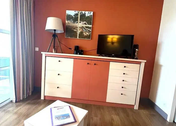 Duplex 3 Pieces Avec Solarium Et Acces Piscines - Fr-1-504-668 Apartment *